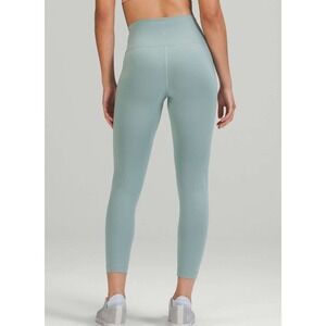 Lululemon Size 10 Wunder Train High-Rise Tight 25" Misty Glade